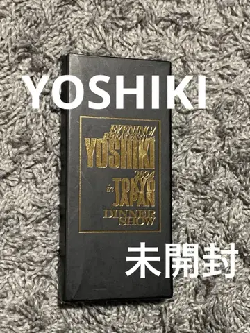 YOSHIKI DINNER SHOW 2024 스몰 거울. 미사용 새상품.