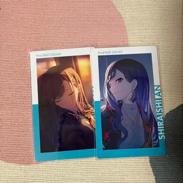 프로세카 시라이시 안 캔뱃지 에피카