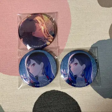 프로세카 시라이시 안 캔뱃지 에피카