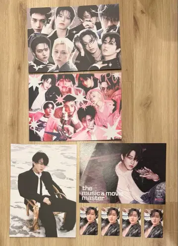 StrayKids 창빈 DOIT ITver. HMV 플라이어 세트