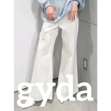 [gyda] 플레어 팬츠