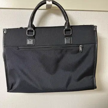 블랙 나일론 비즈니스 백