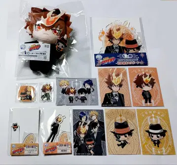 리본 캐릭터 복권 리본&사와다 츠나요시 전종 컴프 세트