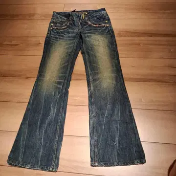 RED PEPPER 25인치 데님 청바지