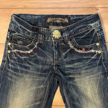 RED PEPPER 25인치 데님 청바지