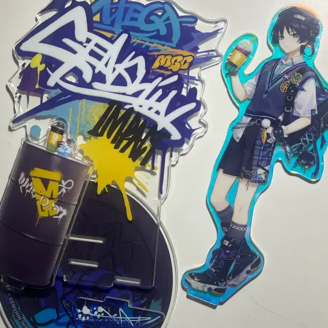 방랑자 메가커피 아크릴스탠드