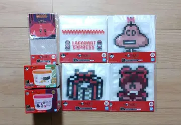 MOTHER2 마더2 복권 가게 후드 컨테이너 지퍼 백 메모장