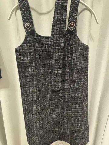 eimy istoire 몰 트위드 미니 원피스