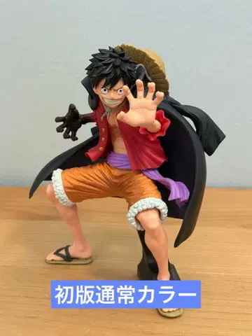 원피스 킹 오브 아티스트 루피 와노쿠니 2 피규어