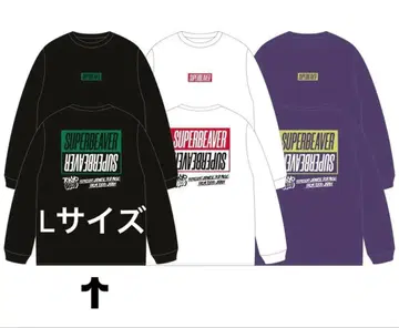 SUPER BEAVER 롱 T 블랙