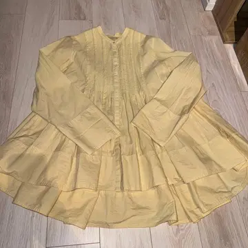 캘런솔로지 블라우스