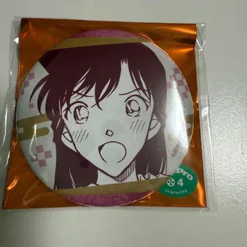 명탐정 코난 공식 앱 코난랜드 캔뱃지 나가노 시리즈 유미란(모리 란)