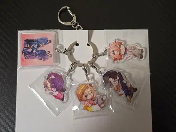 니지산지 VOLTACTION 아크릴 키링 앨범 혜택