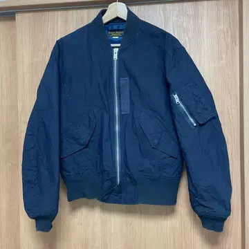 J.S.homestead MA-1 자켓 인디고 염색