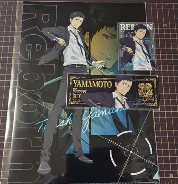 가정교사 히트맨 REBORN! 복권플라 야마모토 타케시