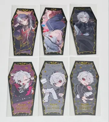 니지산지 쿠츠하 OS 특전 카드 사인 금박 기념 굿즈