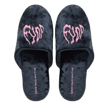 B'z FYOP 룸 슬리퍼 핑크 M