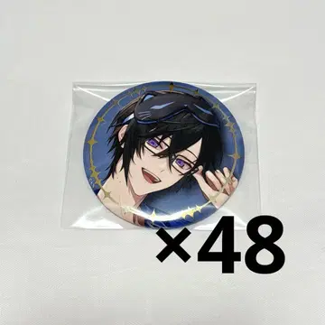 니지산지 시키나기 아키라 시키나기 PajamaParty! 파자마 캔뱃지