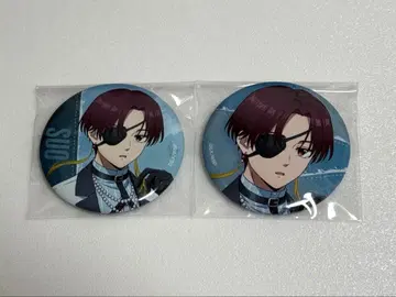 WIND BREAKER 윈브레 쿨 데님 소방 캔뱃지