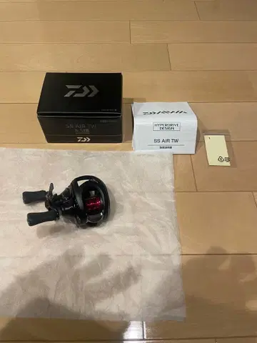 중고품 다이와 SS AIR TW 8.5L