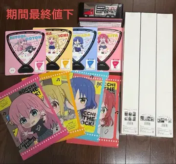 [ 미개봉 ] 기간 최종 가격 히토리 봇치 더 록! B2 포스터 세트