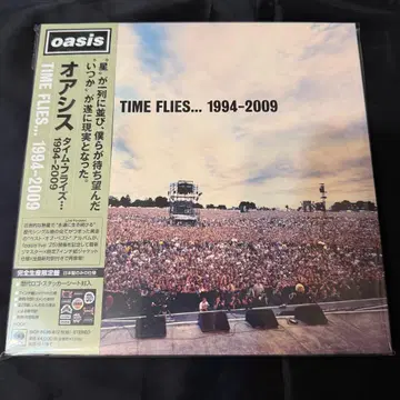 oasis 타임 플라이즈 1994-2009 새상품 TIME FLIES -