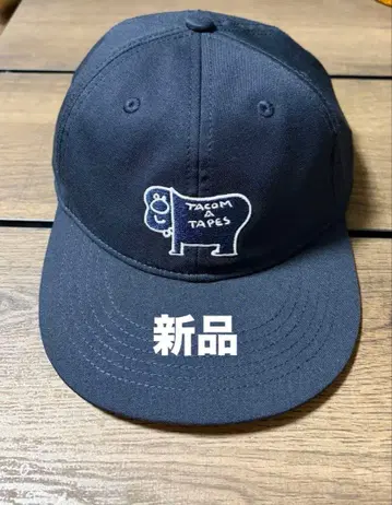 [ 새상품 ] 타코마후지 레코드 캡 네이비