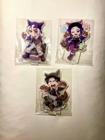 귀멸의 칼날 할로윈 아크릴 스탠드