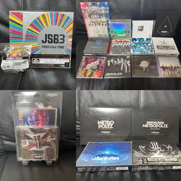 제3대 J SOUL BROTHERS CD Blu-ray 묶음 판매 세트