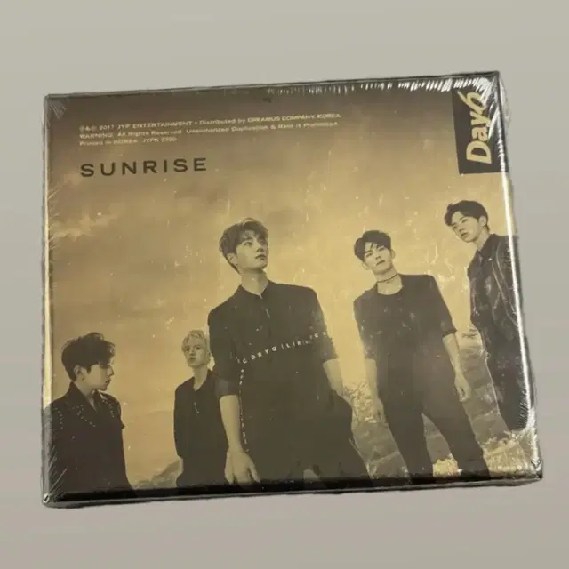 미개봉] 데이식스 선라이즈 DAY6 Sunrise 앨범