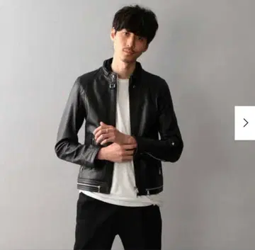 LOVELESS 라이더 자켓