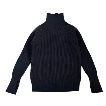 새상품급 ANDERSEN ANDERSEN 니트 블랙 XXS