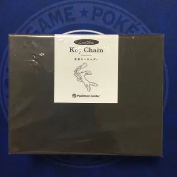 포켓몬 센터 천연 가죽 키링 블래키