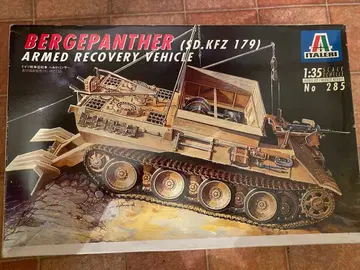 이탈레리 베르게팬서 (Sd.Kfz. 179) 1:35 스케일