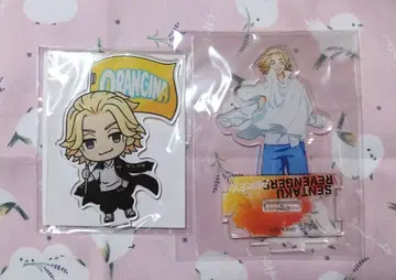 도쿄 리벤저스 사노 만지로 NANOX 산토리 아크릴 스탠드