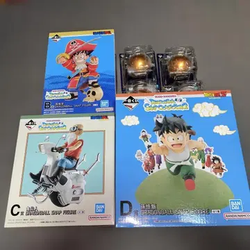 제일복권 드래곤볼 B상 C상 D상 손오공 손오반 무천도사 피규어