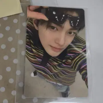 cortis 곤호 트레이딩 카드 vinyl 트레이딩 카드