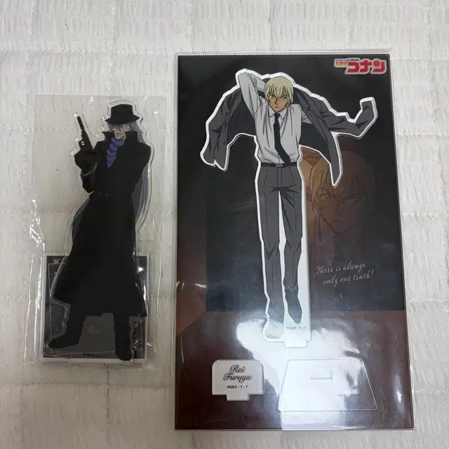 명탐정 코난 아크릴 스탠드 굿즈 아무로 진 하이바라