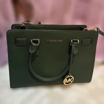 MICHAEL KORS 마이클코어스 그린 숄더백