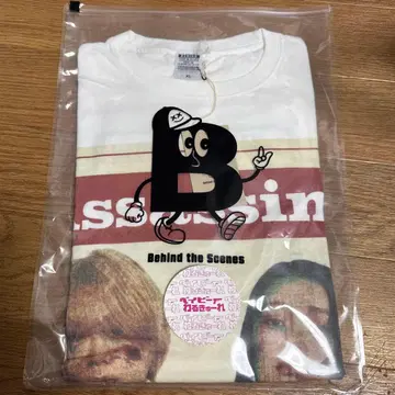 미개봉 새상품 베이비  한정판 T셔츠 영화 콜라보 치사토 마히로 XL