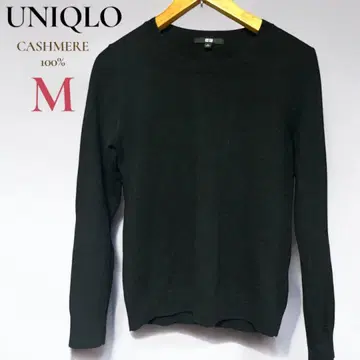 UNIQLO 캐시미어 니트 M 블랙