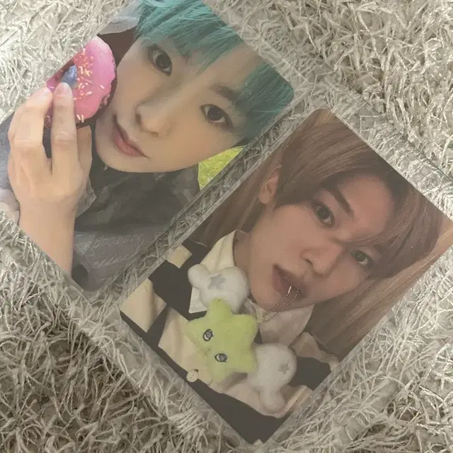 엔시티위시 시온 유우시 포카 판매 위츄 앨범