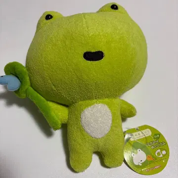 다음날 케로리 타월 원단 봉제 인형 택 포함 헤이세이 레트로