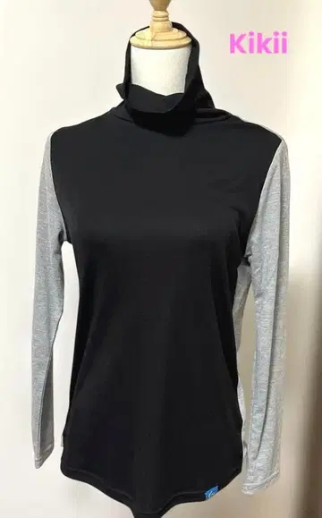 [택 포함] Kikki M 사이즈 터틀넥 블랙 & 그레이