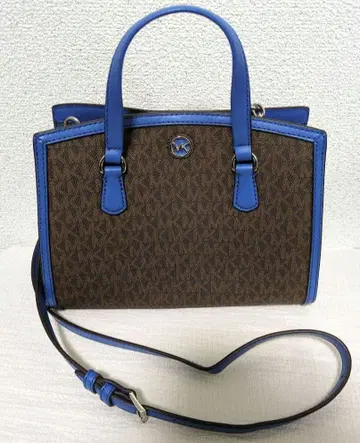 Michael Kors 숄더백 브라운/블루