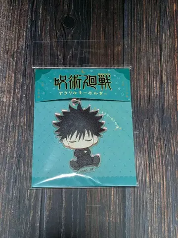 주술회전 오야스미 오로라 아크릴 키링 후시구로 메구미 레어템