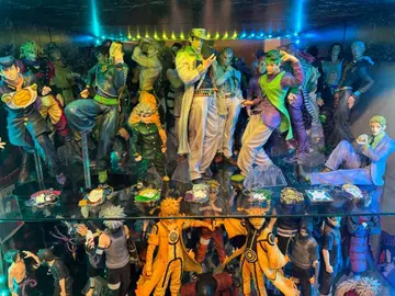 죠죠 4부 제일복권 H상/메탈 참 컬렉션 풀 컴플리트