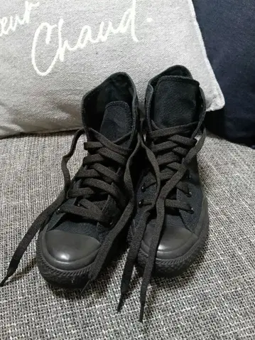 CONVERSE ALL STAR 블랙 하이컷