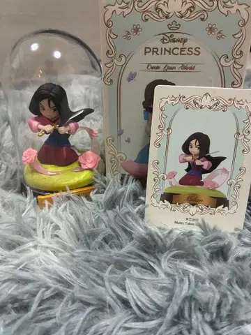 POPMART 디즈니 Create Your World 뮬란