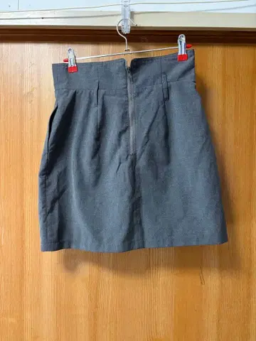 EMODA 에모다 그레이 타이트 스커트 M